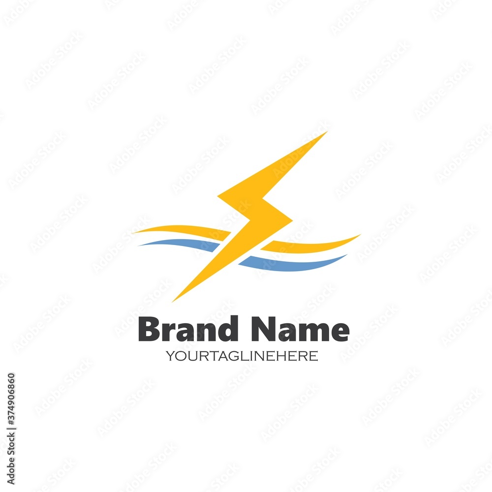 flash thunder bolt illustration vector flash thunder bolt illustration vector