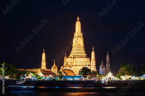 Wat Arun in Bangkok Thailand