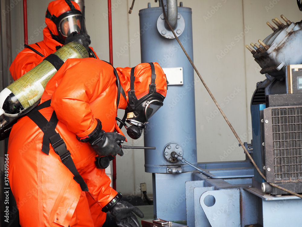 Fire departments and emergency response teams will conduct disaster