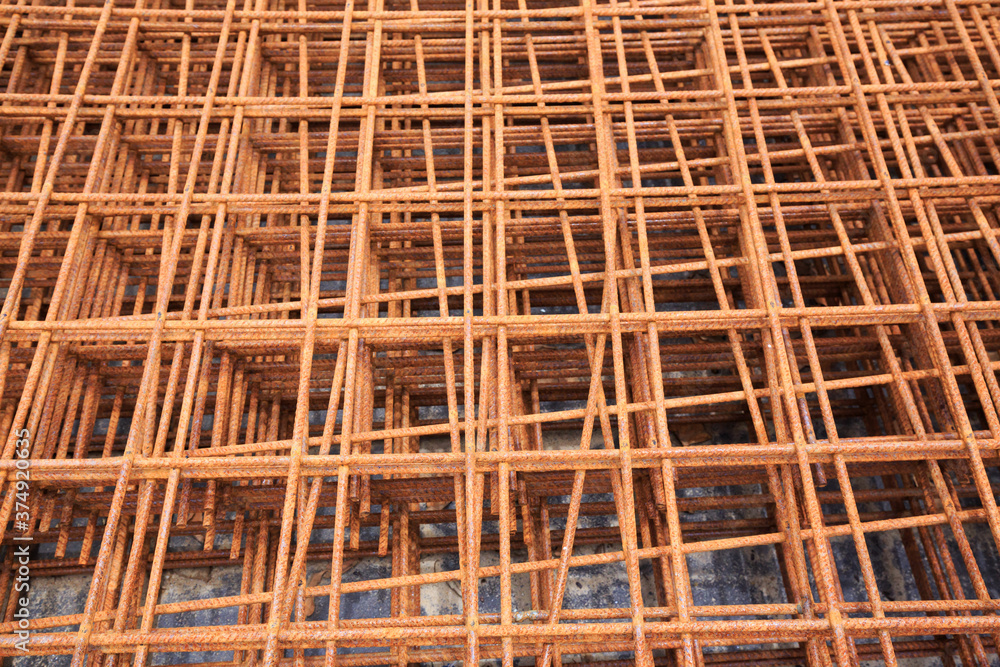scaffolding on a construction site scaffolding on a construction site