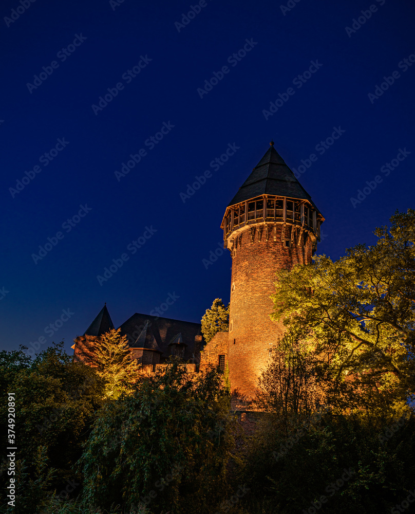 Burg in Krefeld