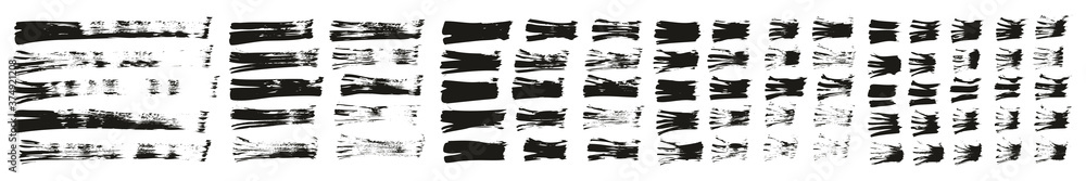 Flat Fan Brush Thin Straight Lines High Detail Abstract Vector Background Mega Set Flat Fan Brush Thin Straight Lines High Detail Abstract Vector Background Mega Set