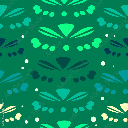 abstract floral seamless pattern background wallpaper