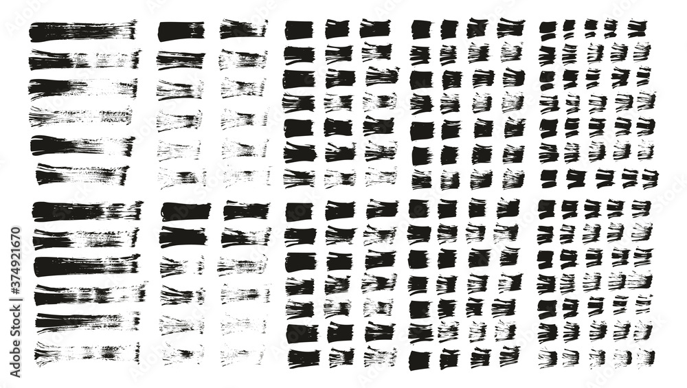 Flat Fan Brush Thin Straight Lines High Detail Abstract Vector Background Ultra Set Flat Fan Brush Thin Straight Lines High Detail Abstract Vector Background Ultra Set