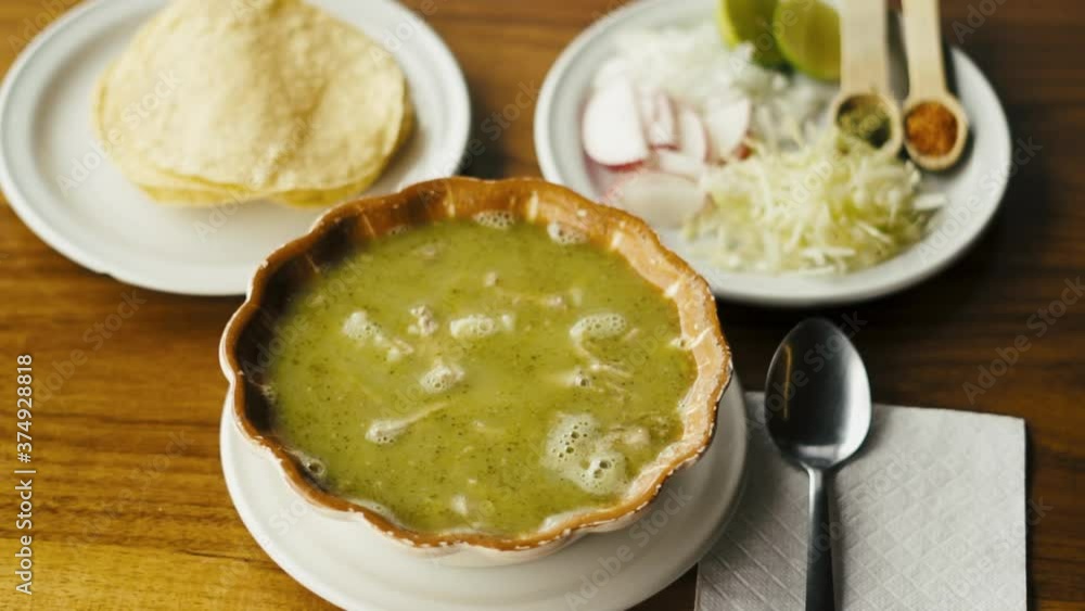 Mexican Pozole Soup Mexican Pozole Soup