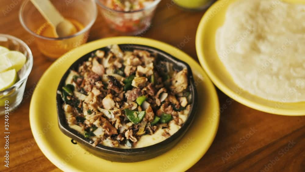 Mexican Cazuela Meat and Cheese Mexican Cazuela Meat and Cheese