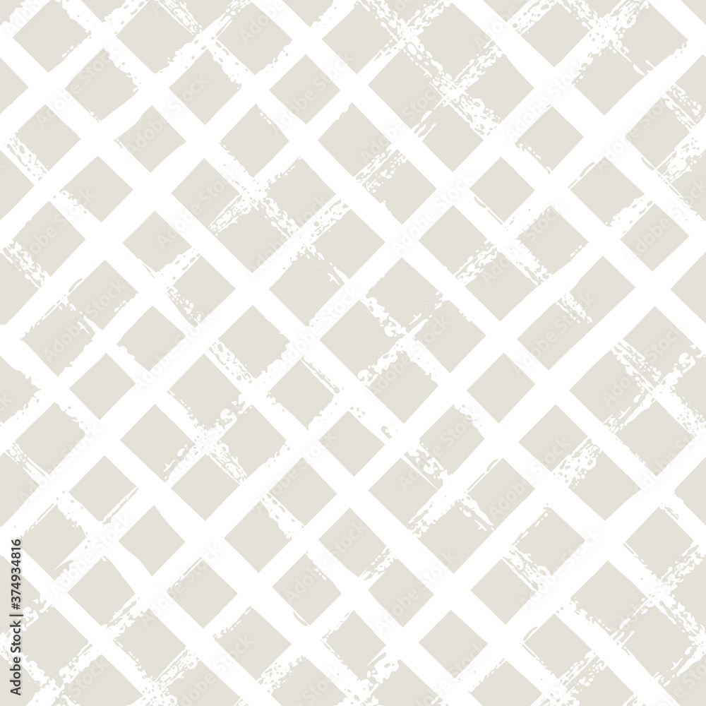 Seamless striped pattern with white lines isolated on light background. Hand drawn illustration. Texture with grid. Seamless striped pattern with white lines isolated on light background. Hand drawn illustration. Texture with grid.