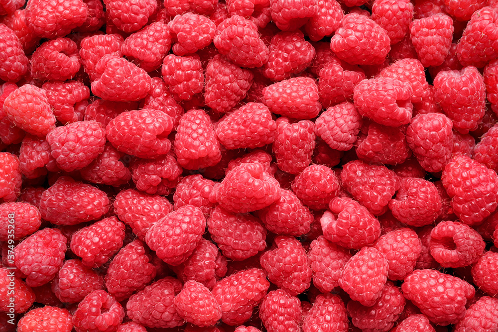 Fresh sweet ripe raspberries as background, closeup Fresh sweet ripe raspberries as background, closeup