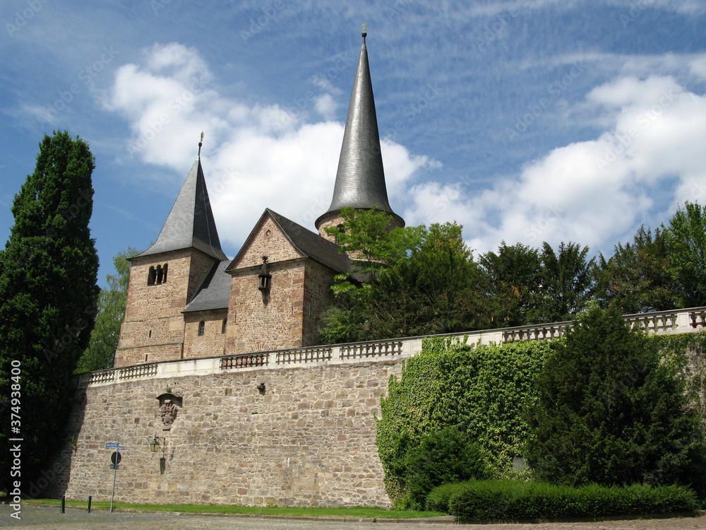 Michaelskirche auf dem Michaelsberg in Fulda