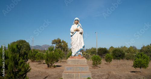 Foto Mother Teresa of Calcutta statue