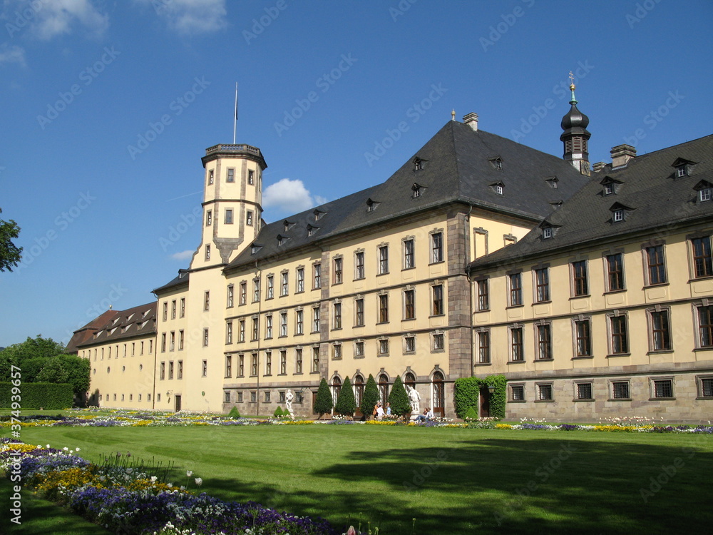 Stadtschloss und Schlossgarten Schloss Fulda