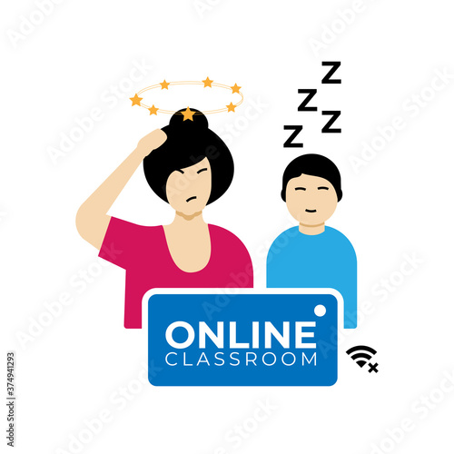 Design about International Literacy Day celebration, 8th September.