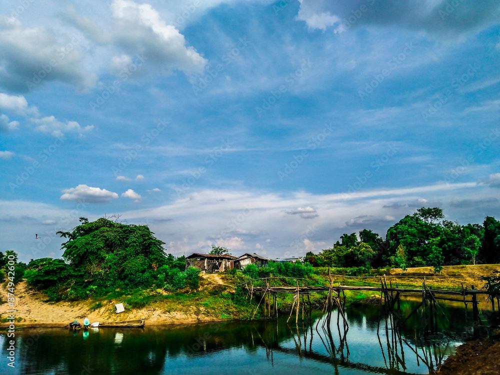 Obraz premium lake in thailand