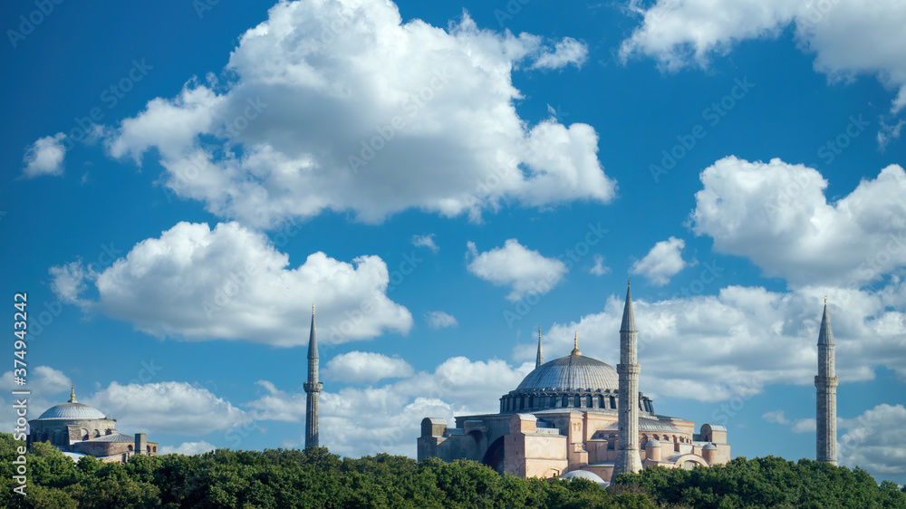 Hagia Sophia And Hagia Irene, Istanbul, Turkey Hagia Sophia And Hagia Irene, Istanbul, Turkey