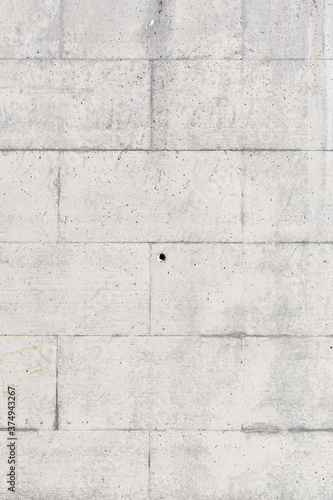 Concrete background texture created from formwork. Construction backdrop