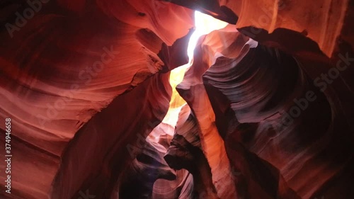 Canyon, gap, daylight in the gap, rocks, daylight, light, sunlight, crags, scaur, the lights of a sun photo