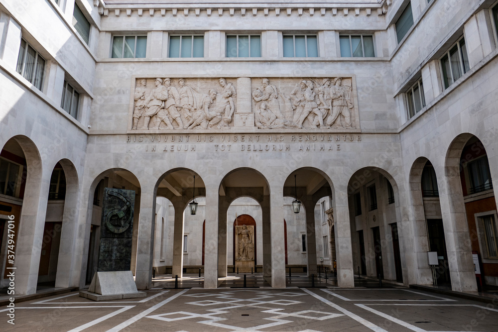 Obraz premium Padova (Veneto), dettagli e viste della città
