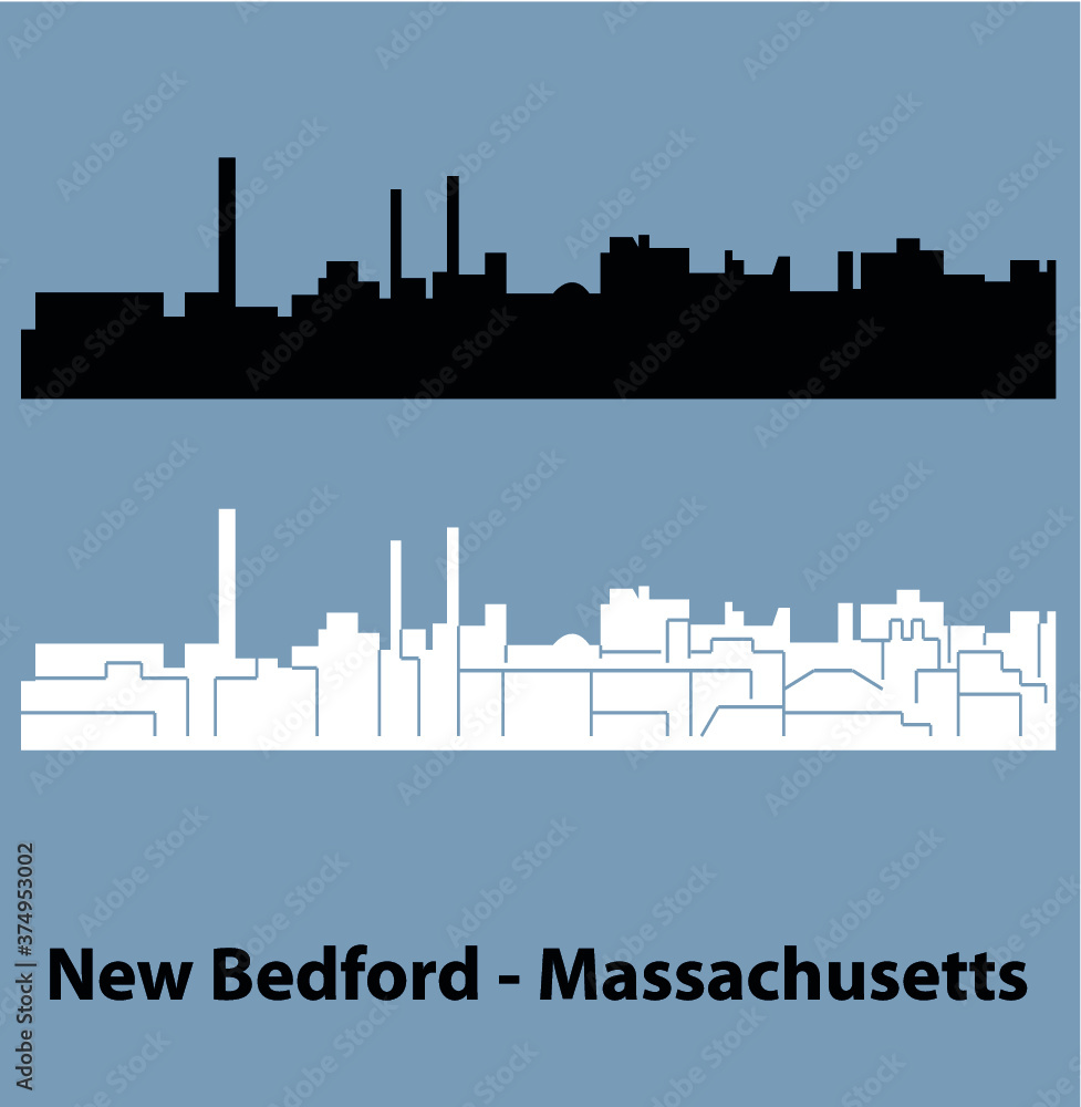 Fototapeta premium New Bedford, Massachusetts