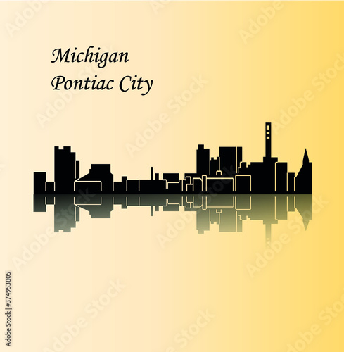 Pontiac City  Michigan