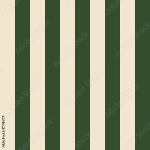 Bright green background with stripes. Vector seamless patterns. Perfect for xmas and new 2021 year invitation, greeting cards, textile, wrapping paper, stationery