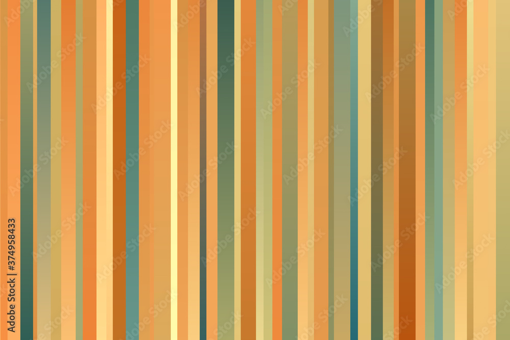 Orange, yellow and green lines abstract background. Great illustration for your needs. Orange, yellow and green lines abstract background. Great illustration for your needs.