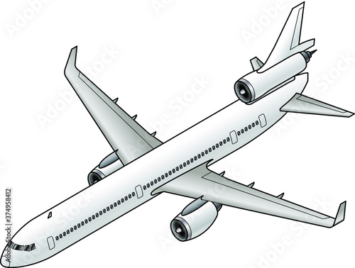 A popular medium haul jet with three engines.