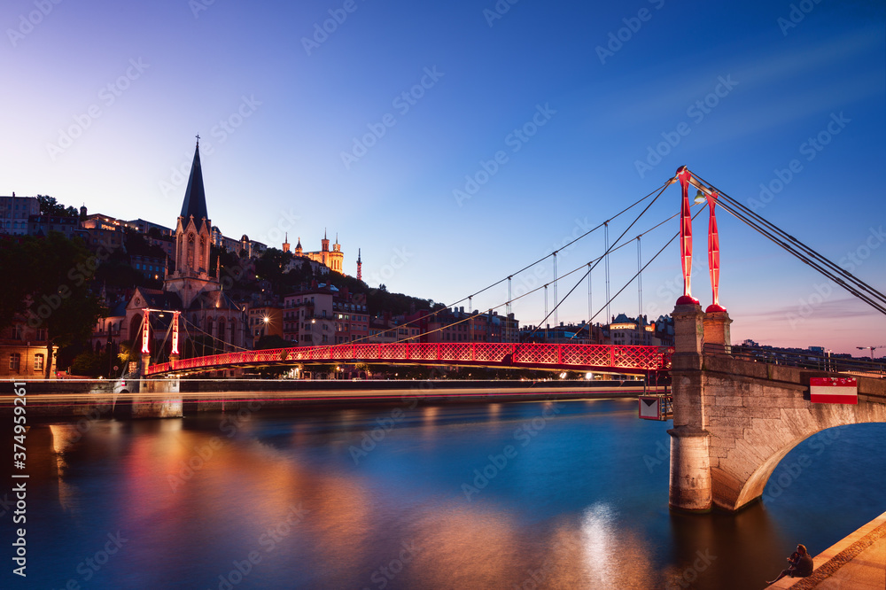 Naklejka premium lyon