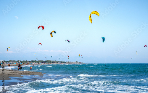 kite on the beach