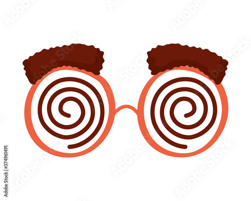 crazy goggles fools day accessory