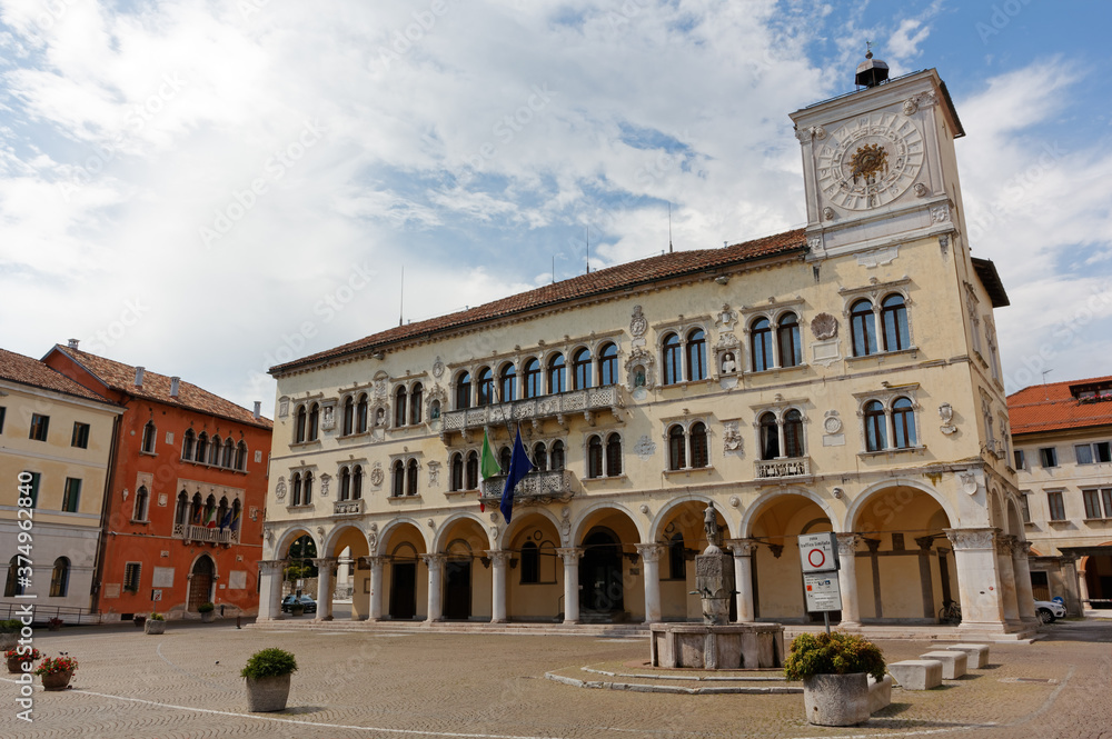Rettori Palace in Belluno, Italy
