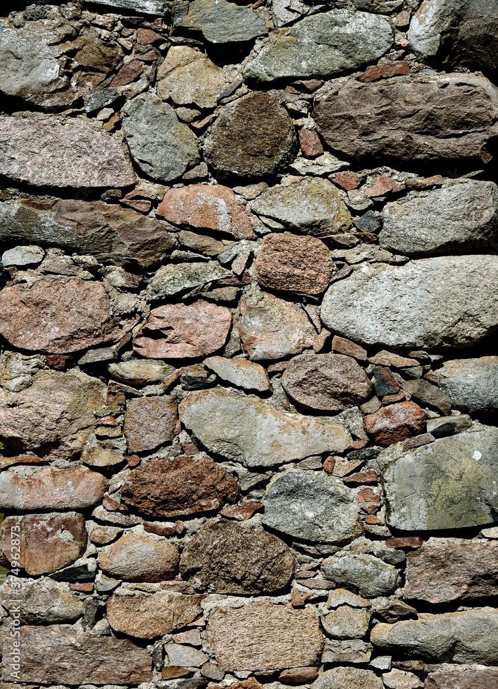 background texture wallpaper based on photos of marble, granite stones and bricks in Podlasie, Poland