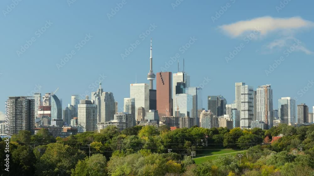 Toronto Ontario Canada downtown city skyline Toronto Ontario Canada downtown city skyline