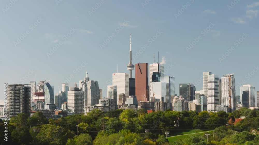 Toronto Ontario Canada downtown city skyline Toronto Ontario Canada downtown city skyline