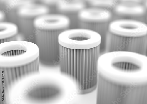 HEPA filter (High-efficiency particulate air)