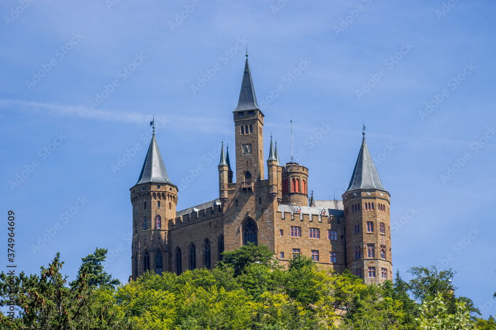 Obraz premium Castle Hohenzollern