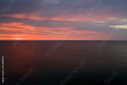 UK East Coast Sunset
