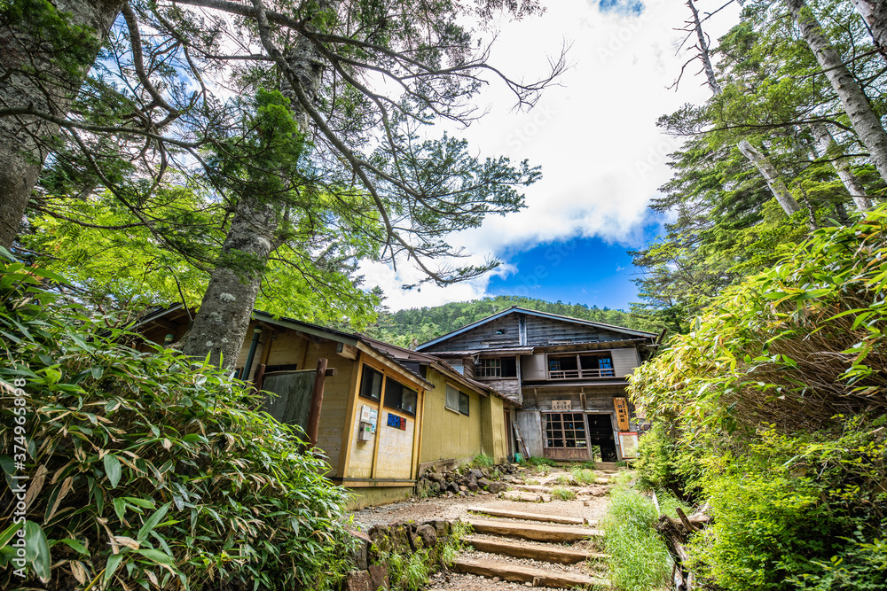 御嶽山 御嶽山