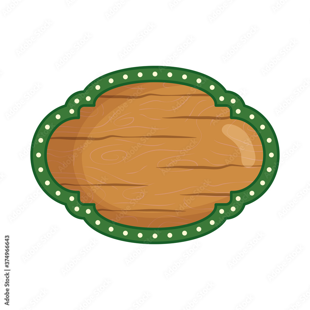 saint patrick wooden frame icon saint patrick wooden frame icon