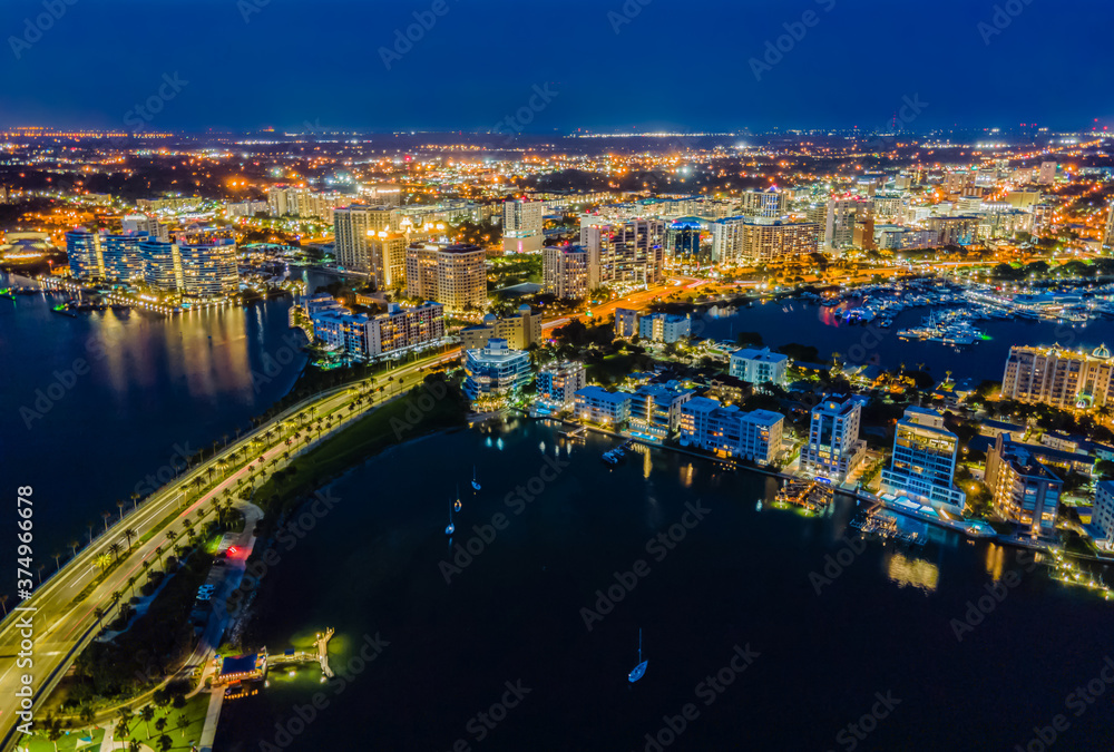 Sarasota City Lights