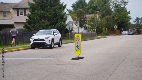 Yield to Pedestrian