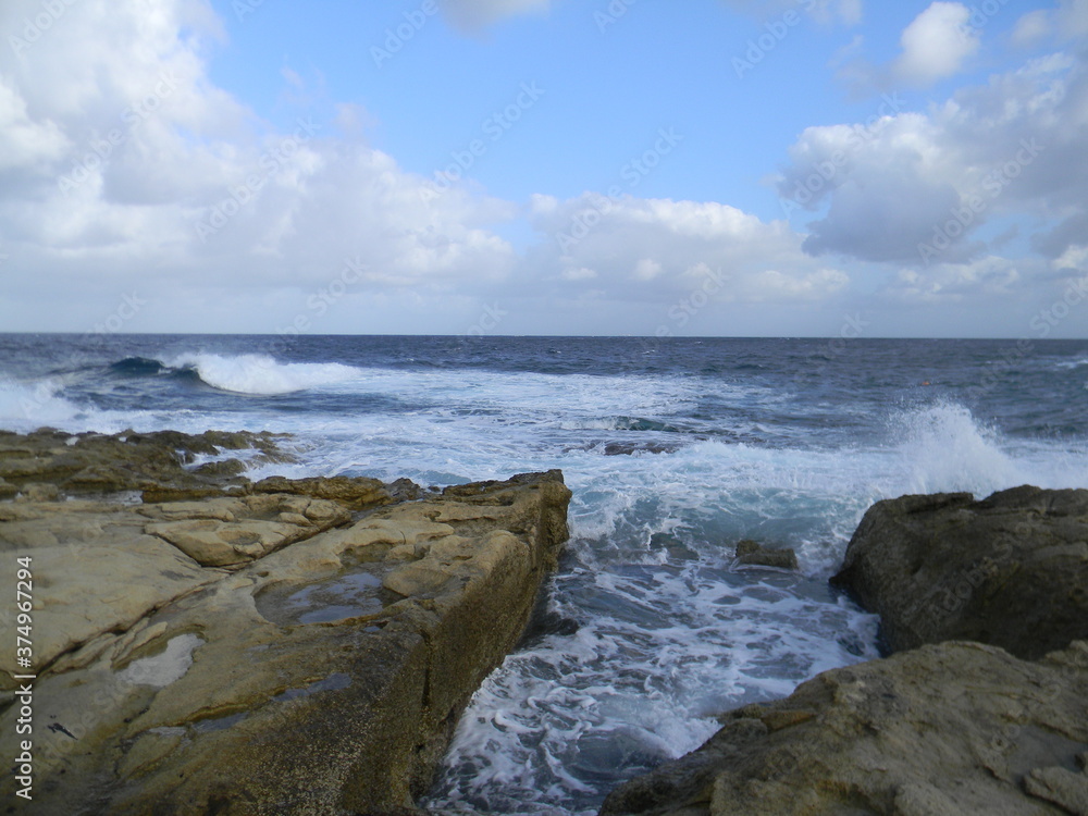 Stormy sea Stormy sea