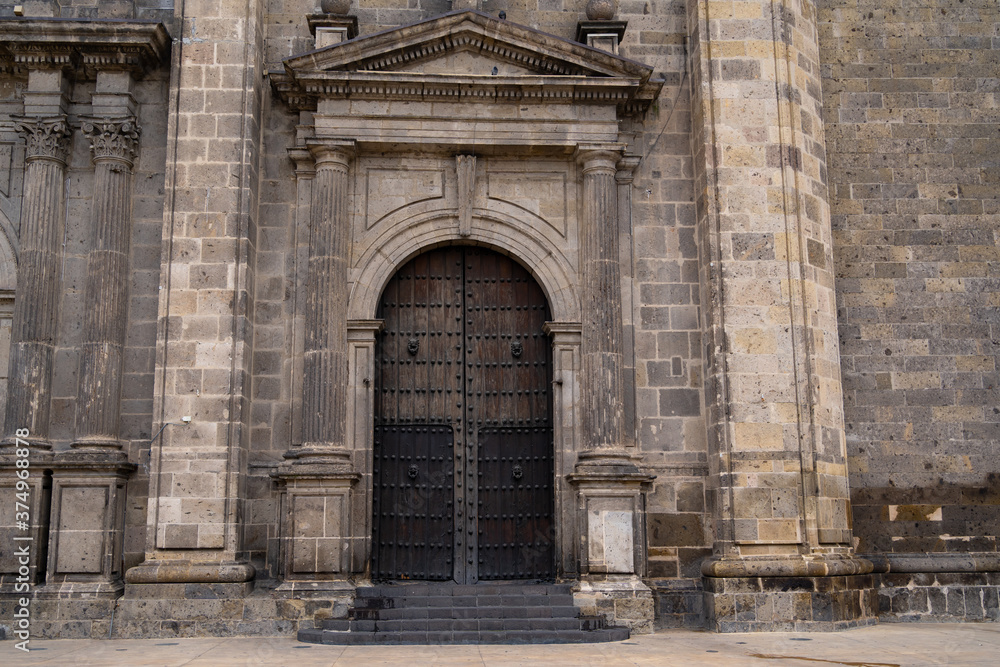 Puerta de la Catedral de Guadalajara Jalisco. Puerta de la Catedral de Guadalajara Jalisco.