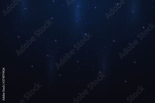 Night sky background