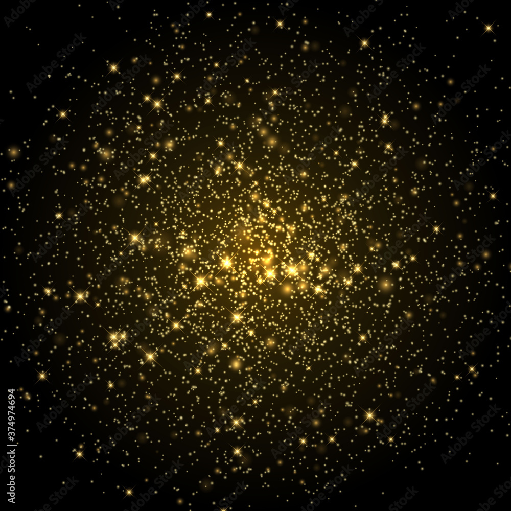 Space galaxy background with stars Space galaxy background with stars