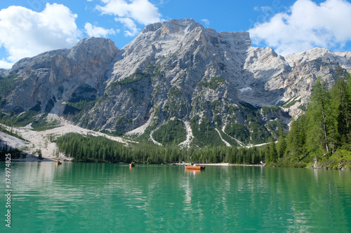 Braies Lake