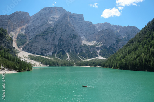 Braies Lake
