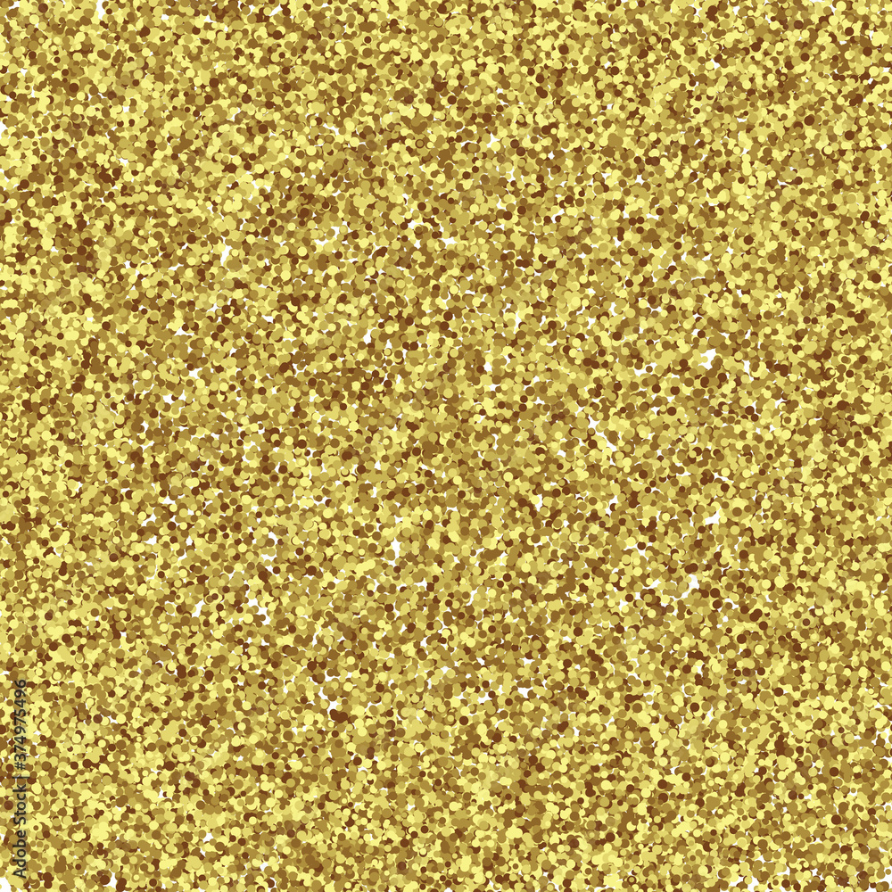 Gold Foil Glitter Texture Isolated Gold Foil Glitter Texture Isolated