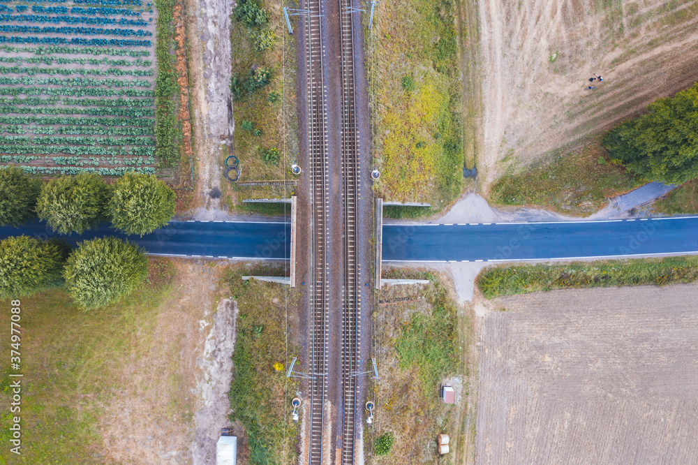 Intersection of a railway and a public road