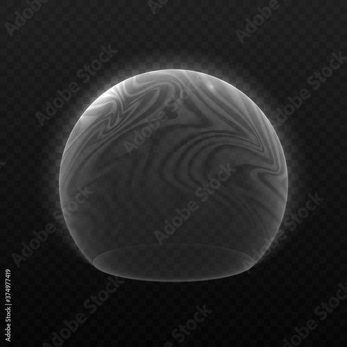 Energy force field, bubble shield