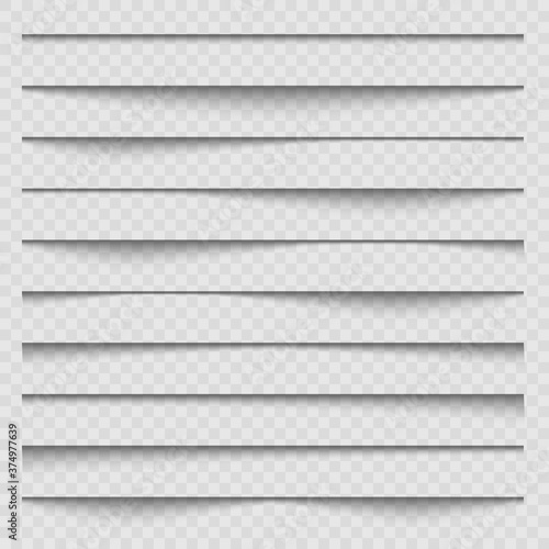 paper overlay shadow effect